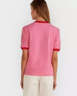 Różowy t-shirt Ciao