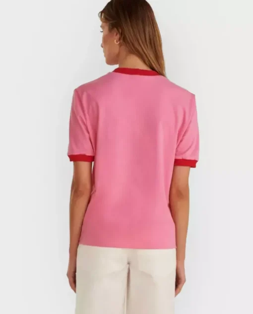 Różowy t-shirt Ciao