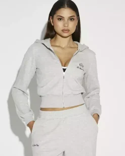 Rozpinana bluza z kapturem Juicy