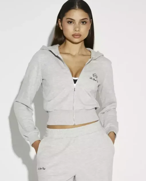 Rozpinana bluza z kapturem Juicy