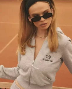 Rozpinana bluza z kapturem Juicy