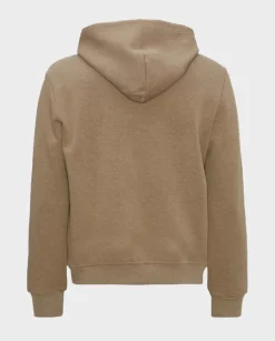 Rozpinana bluza z kapturem i logo