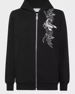 Rozpinana bluza z kapturem Skorpion