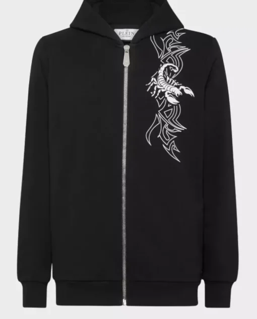Rozpinana bluza z kapturem Skorpion