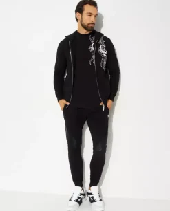Rozpinana bluza z kapturem Skorpion