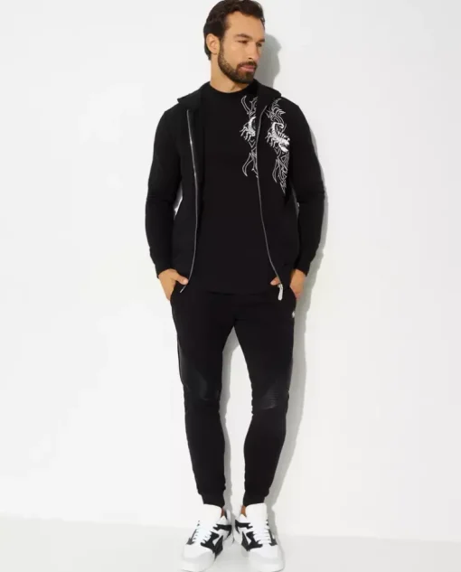 Rozpinana bluza z kapturem Skorpion