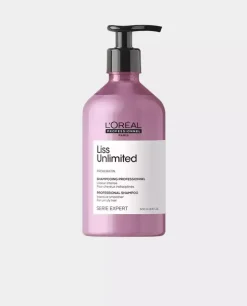 Serie Expert Liss Unlimited Shampoo szampon intensywnie wygładzający włosy niezdyscyplinowane 500ml