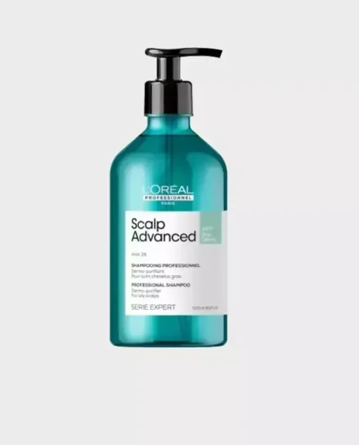 Serie Expert Scalp Advanced Shampoo oczyszczający szampon do przetłuszczającej się skóry głowy 500ml