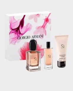 Si zestaw woda perfumowana spray 50ml + woda perfumowana spray 15ml + balsam do ciała 50ml
