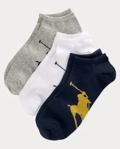 Skarpetki 3-pack z dużym logo