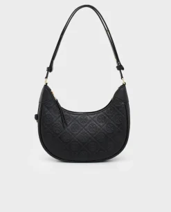 Skórzana torba z monogramem