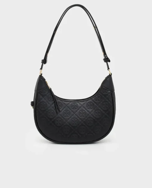 Skórzana torba z monogramem