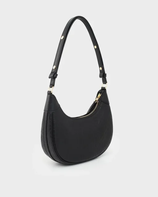 Skórzana torba z monogramem