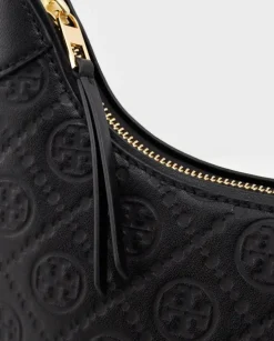 Skórzana torba z monogramem