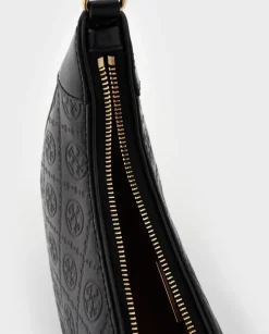 Skórzana torba z monogramem