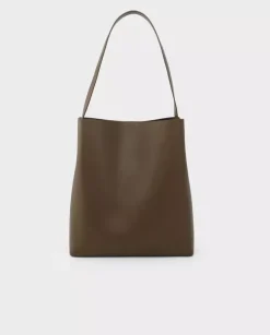 Skórzana torebka na ramię SAC
