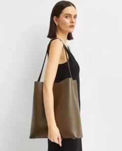 Skórzana torebka na ramię SAC