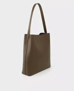 Skórzana torebka na ramię SAC