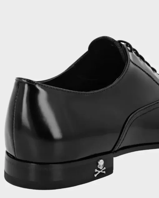 Skórzane derby Skull&Bones
