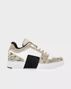 Skórzane sneakersy Lo-Top