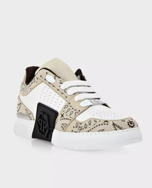 Skórzane sneakersy Lo-Top