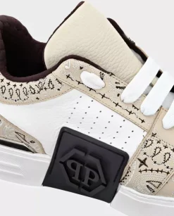 Skórzane sneakersy Lo-Top