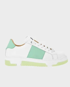 Skórzane sneakersy Lo-Top