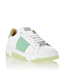 Skórzane sneakersy Lo-Top