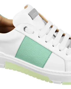 Skórzane sneakersy Lo-Top