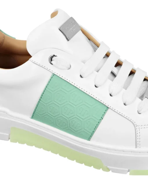 Skórzane sneakersy Lo-Top