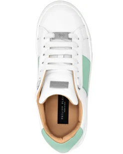 Skórzane sneakersy Lo-Top