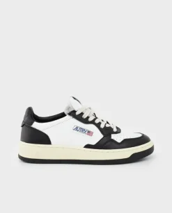 Skórzane sneakersy Medalist