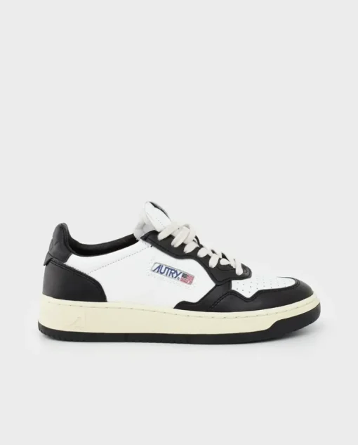 Skórzane sneakersy Medalist