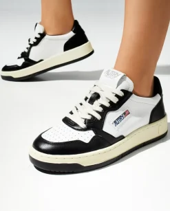 Skórzane sneakersy Medalist