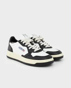 Skórzane sneakersy Medalist