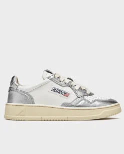Skórzane sneakersy Medalist