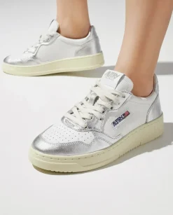 Skórzane sneakersy Medalist