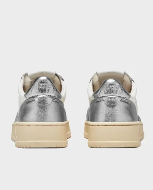 Skórzane sneakersy Medalist