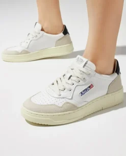 Skórzane sneakersy Medalist