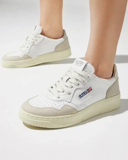 Skórzane sneakersy Medalist