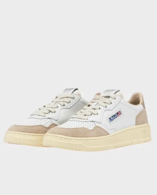 Skórzane sneakersy Medalist