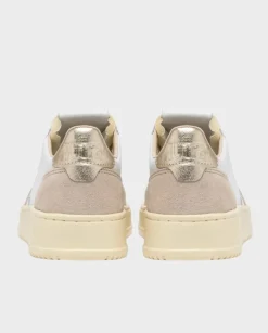 Skórzane sneakersy Medalist