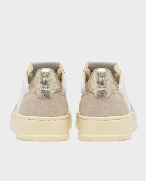 Skórzane sneakersy Medalist
