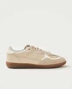 Skórzane sneakersy Tb.490 Rife Grain Cream