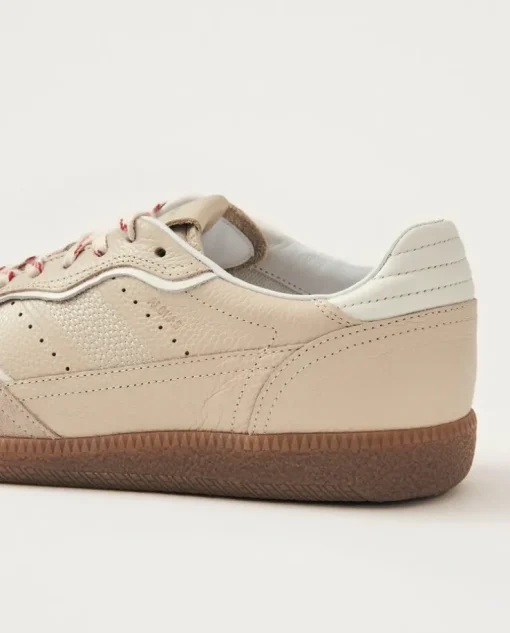 Skórzane sneakersy Tb.490 Rife Grain Cream
