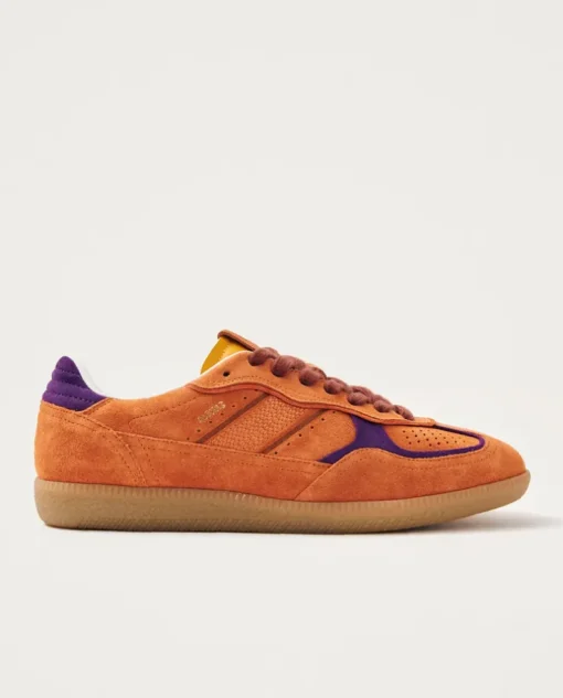 Skórzane sneakersy Tb.490 Rife Orange
