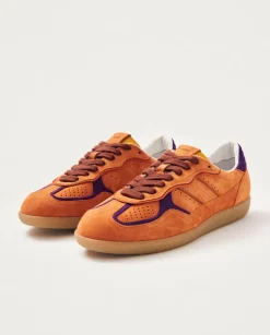 Skórzane sneakersy Tb.490 Rife Orange