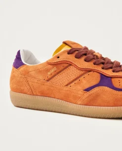 Skórzane sneakersy Tb.490 Rife Orange