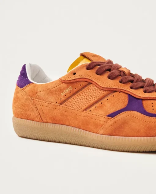Skórzane sneakersy Tb.490 Rife Orange