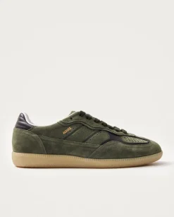 Skórzane sneakersy Tb.490 Rife Dusty Olive